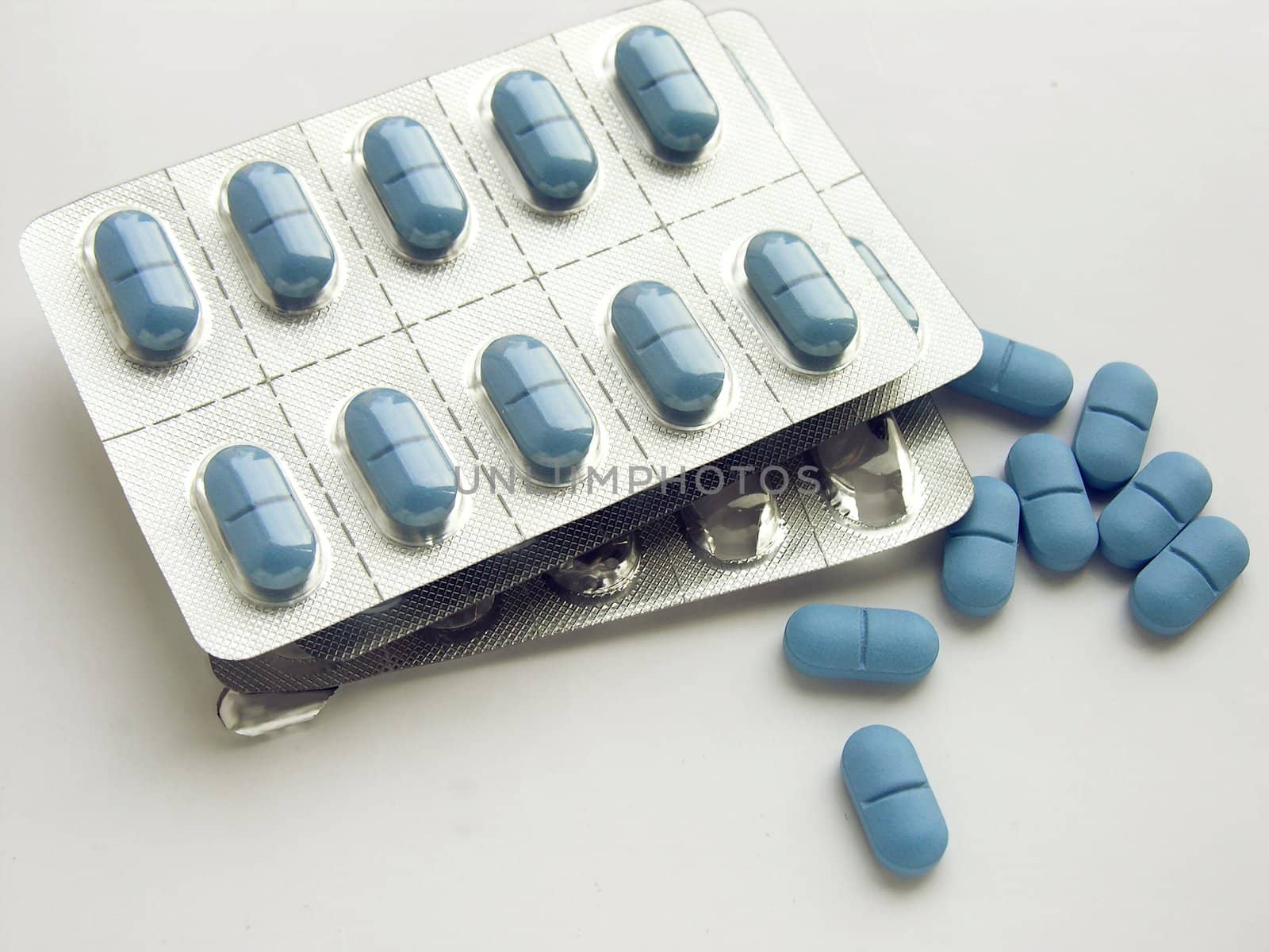 blue medicines by RAIMA