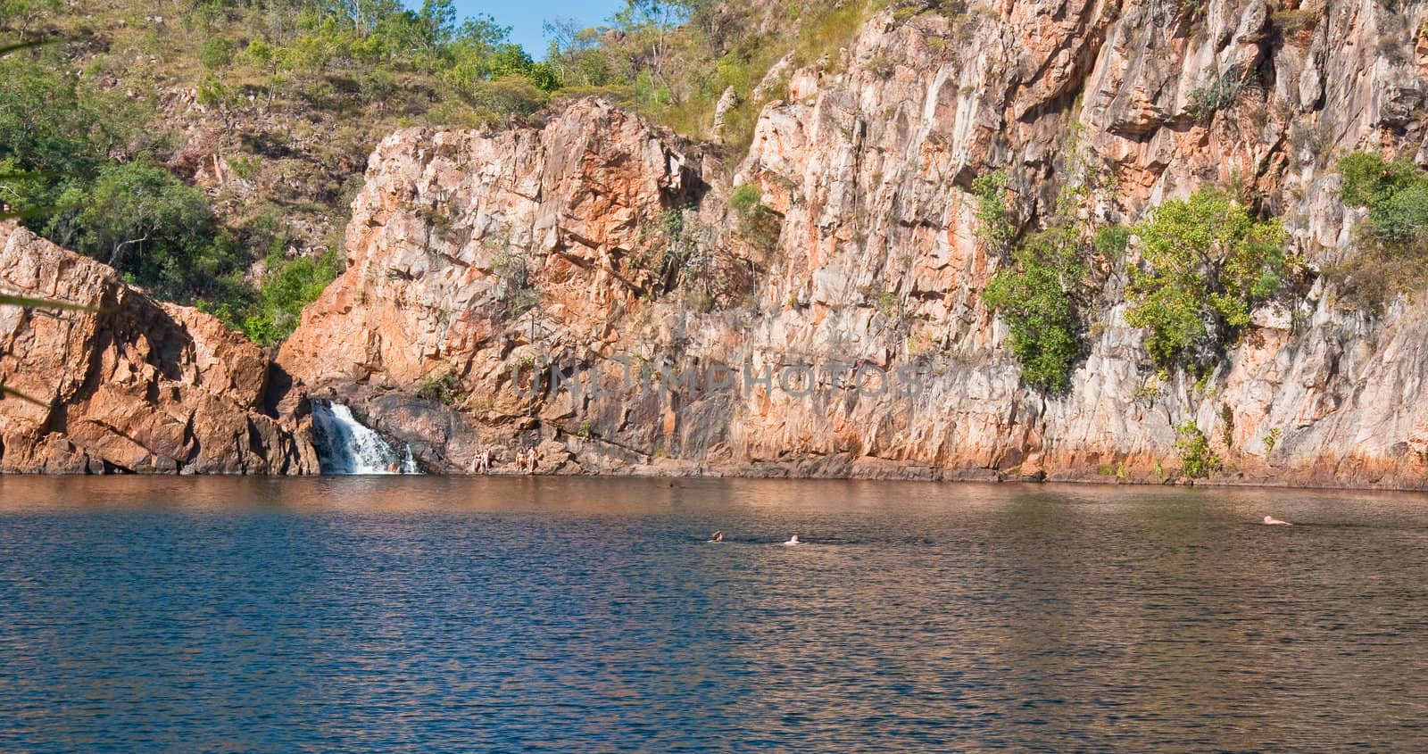 a water pool at Litchfield national park, australia