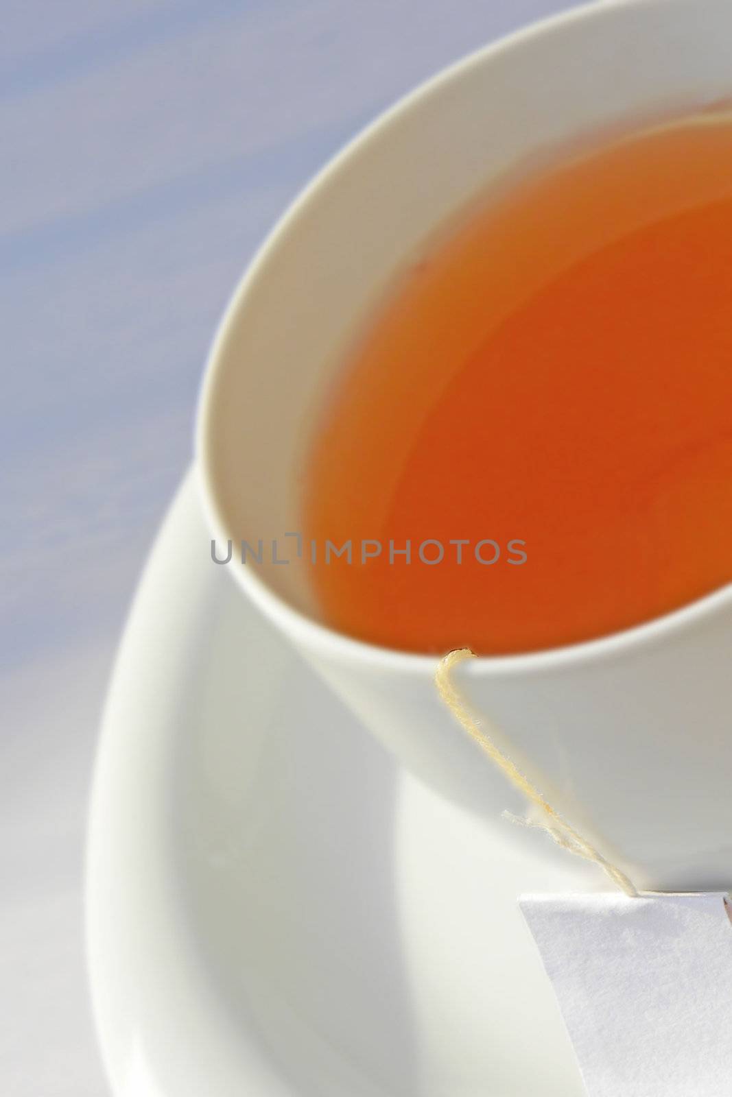 A cup of tea