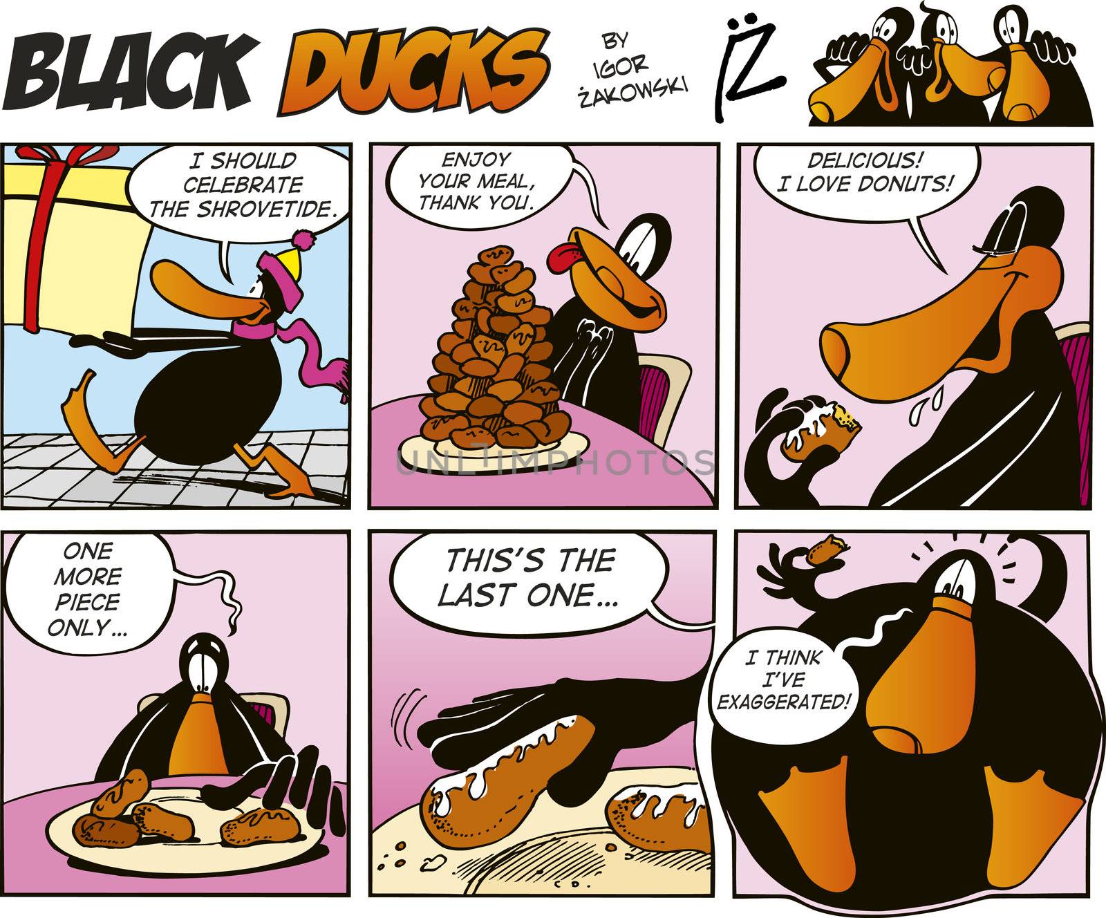 Black Ducks Comic Strip episode 40