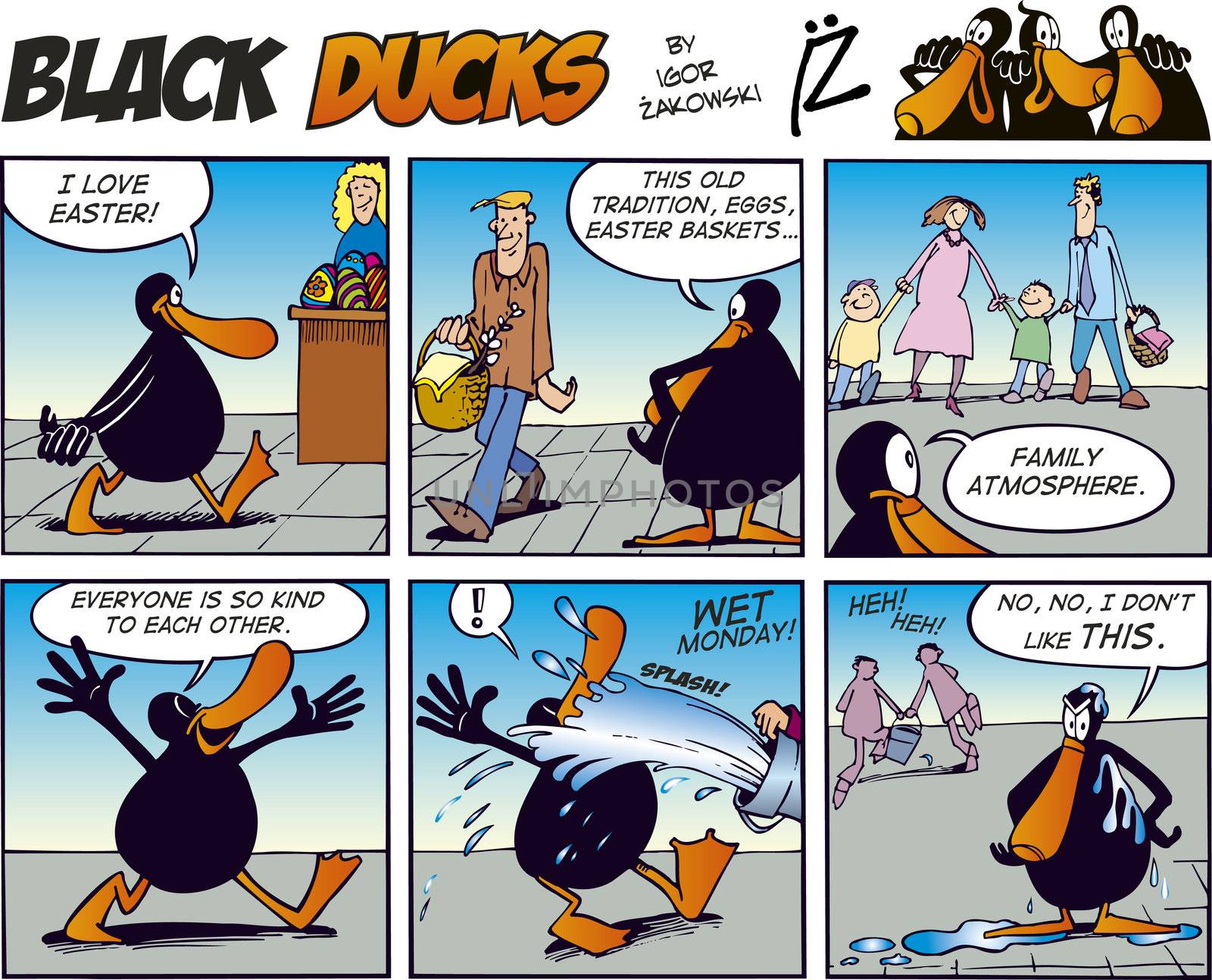 Black Ducks Comic Strip episode 41