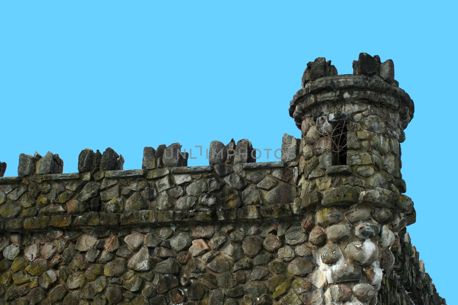 A Old stone castle