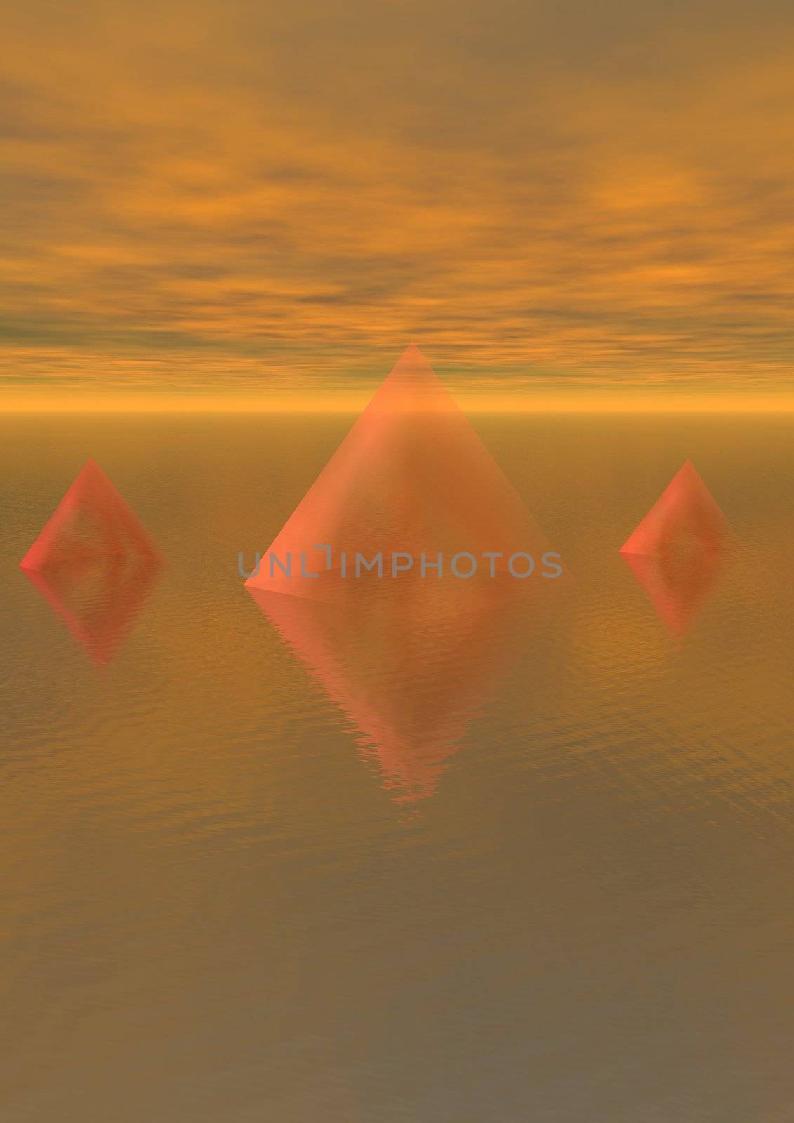 landscape orange by mariephotos