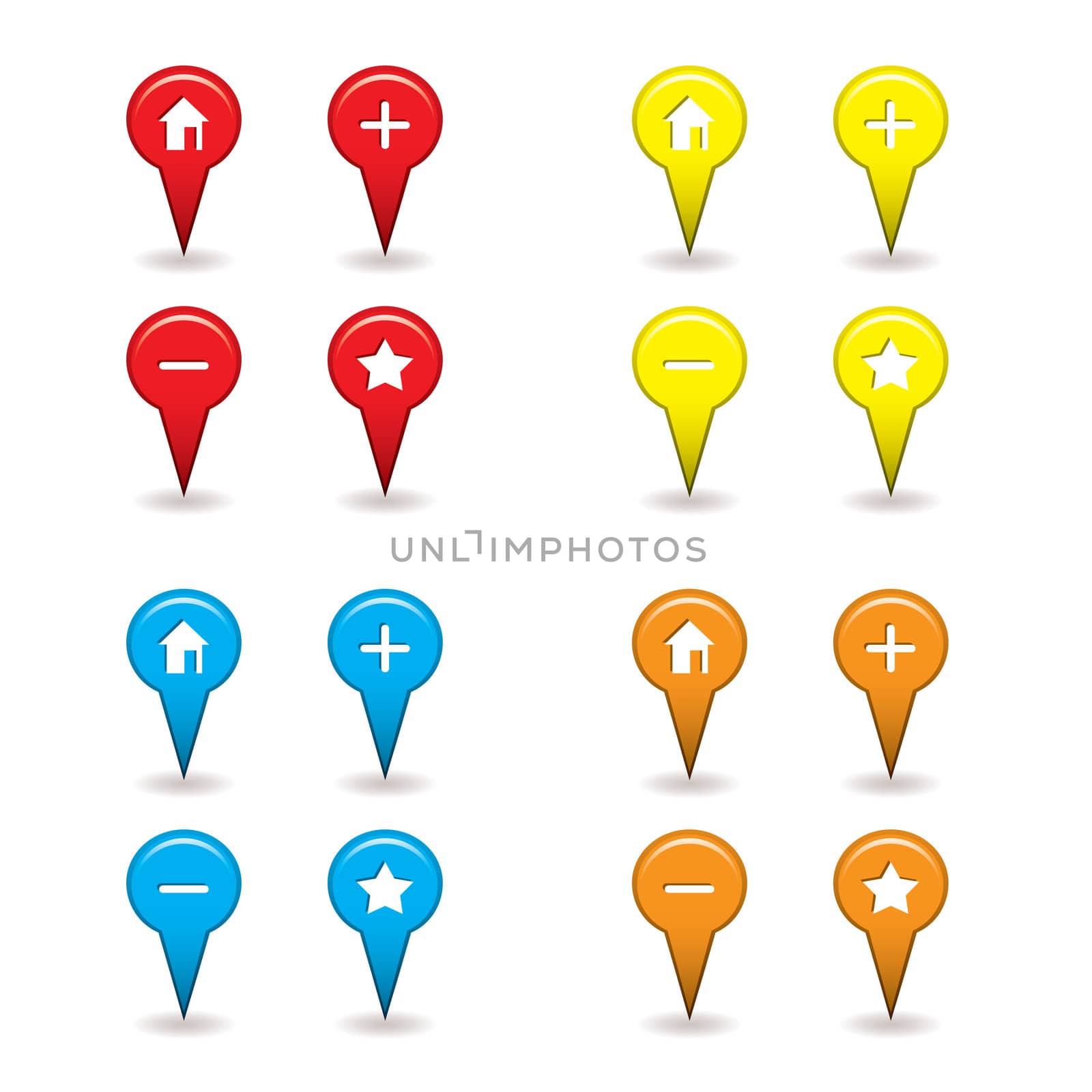map pin icon by nicemonkey