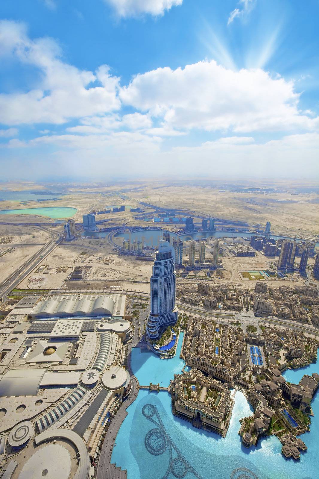 Dubai view by kjorgen