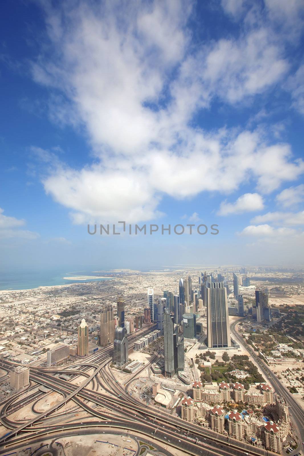 Dubai view by kjorgen