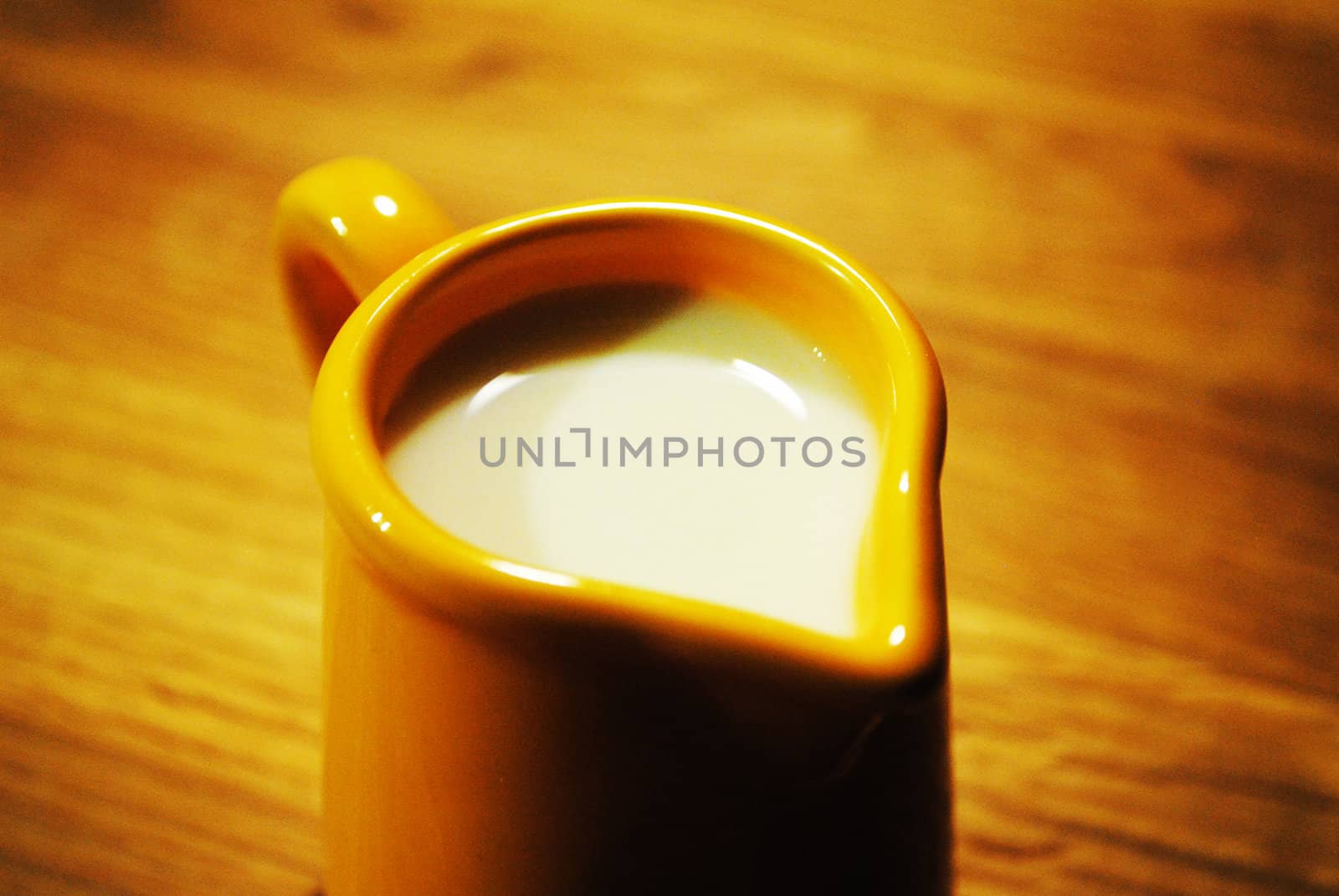 A jug of milk