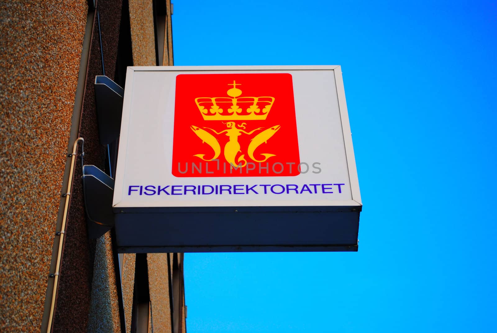 Sign of the Norwegian Directorate of Fisheries.