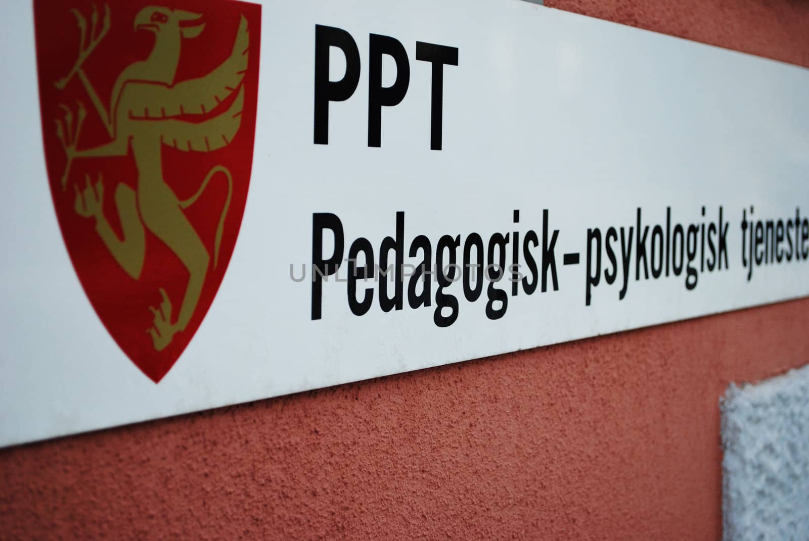 Sign of the norwegian Educational-Psychological Service (Pedagogisk-psykologisk tjeneste / PP-tjenesten).
