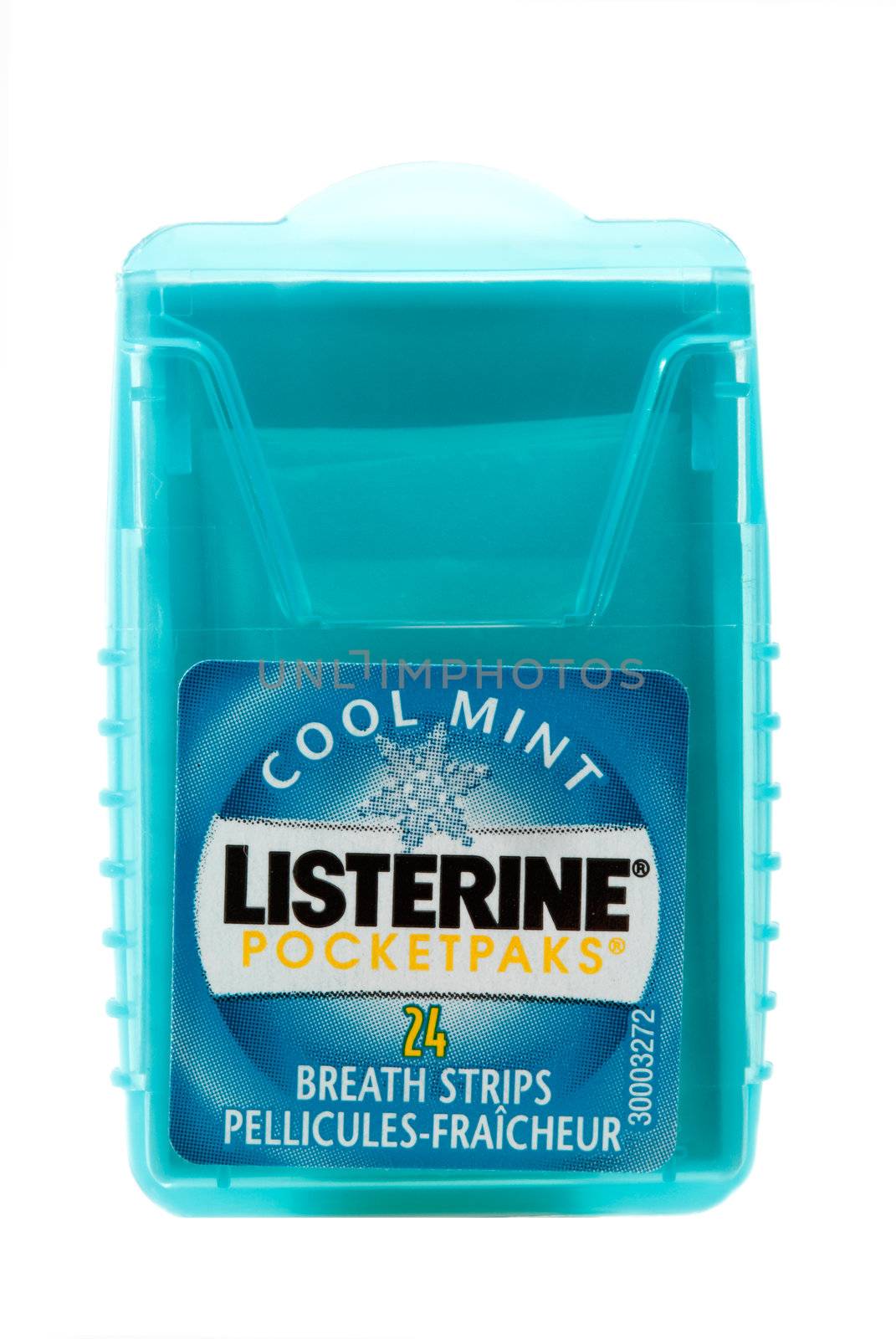 Listerine Cool Mint pocket pak by lovleah