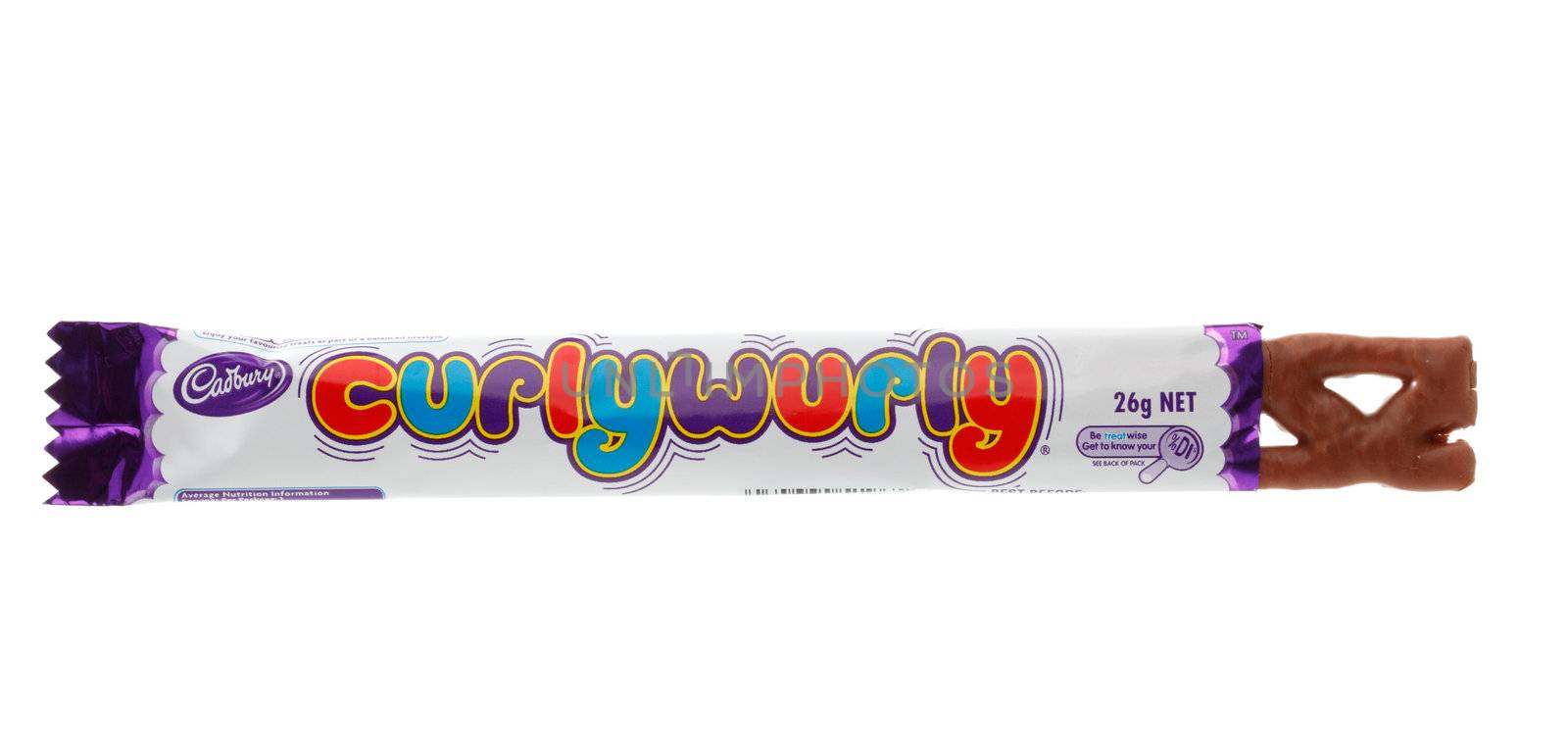Cadbury Curly Wurly by lovleah