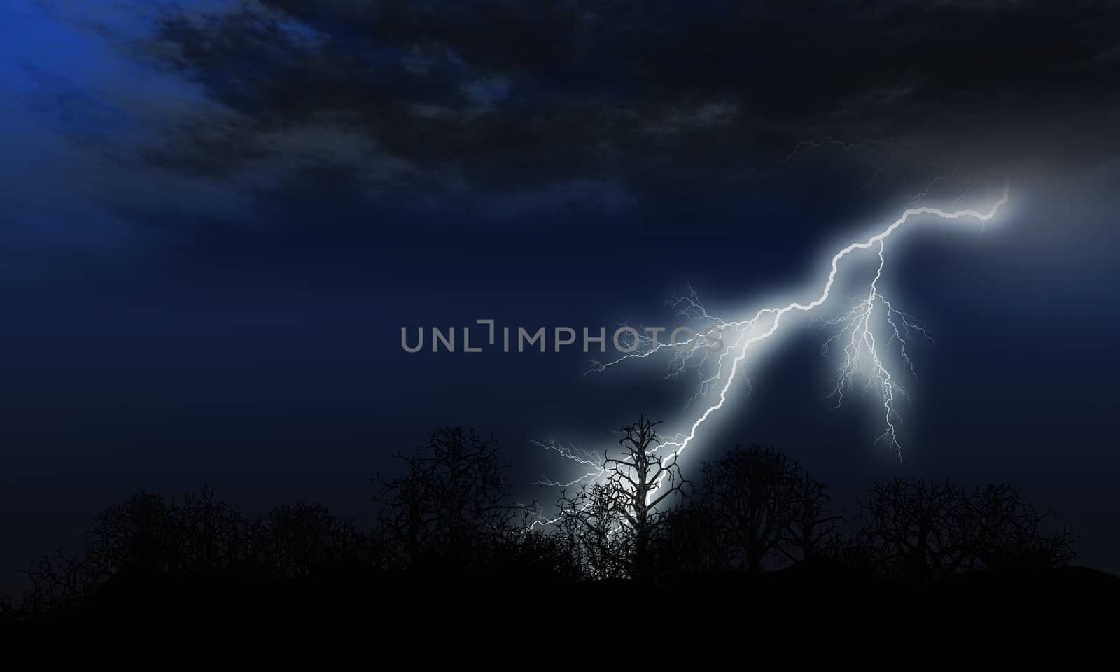 Lightning by galdzer