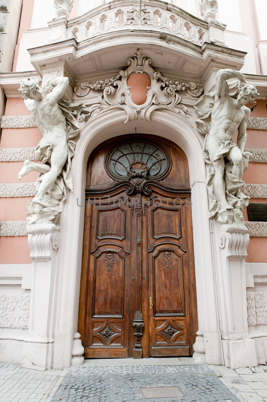 Old wooden doors by galdzer