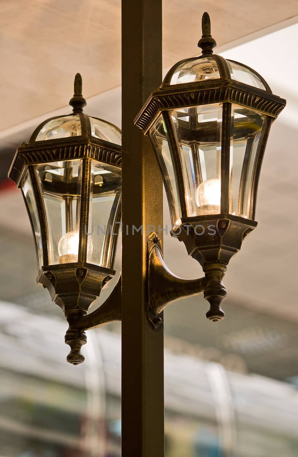 lamp by zhannaprokopeva