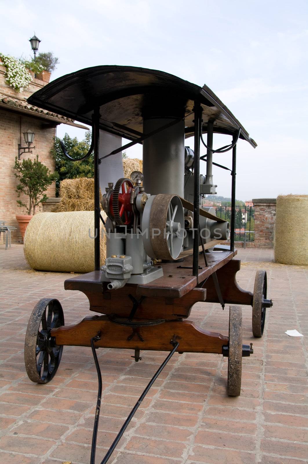 Wagon for pest control by baggiovara