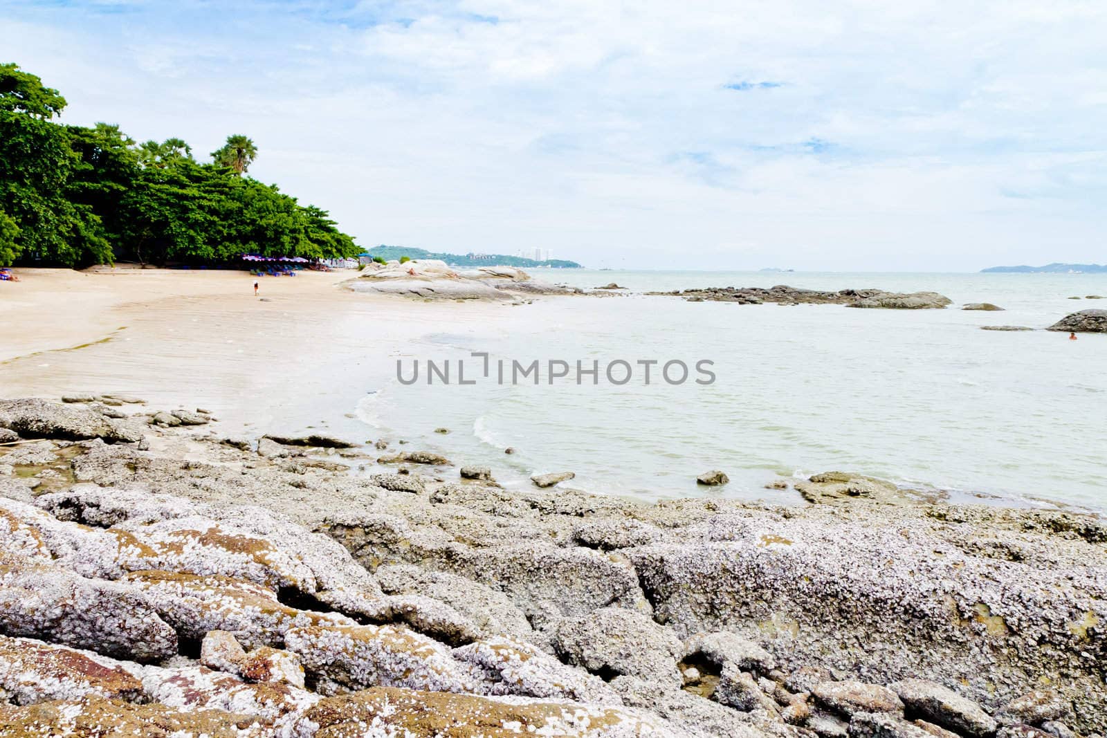 Beaches, rocky areas and sea. by Na8011seeiN