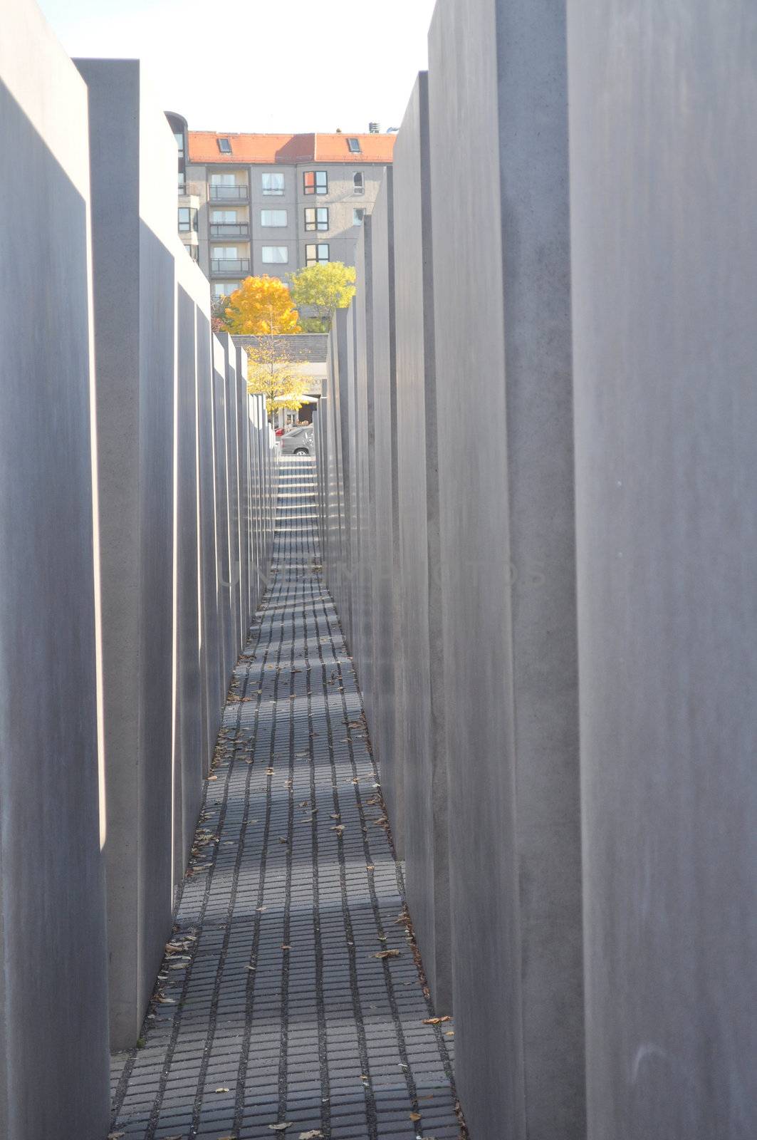 Holocaust Memorial to the Murdered Jews of Europe (Denkmal fuer die ermordeten Juden Europas)