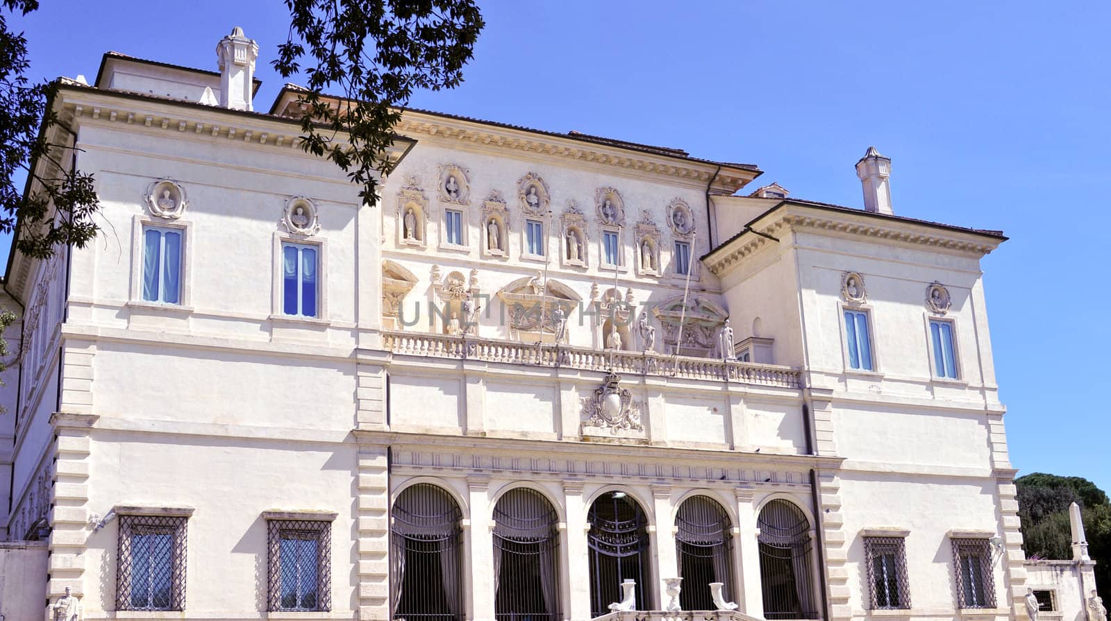 Villa Borghese Pinciana, Pincian Hill, Rome, Italy