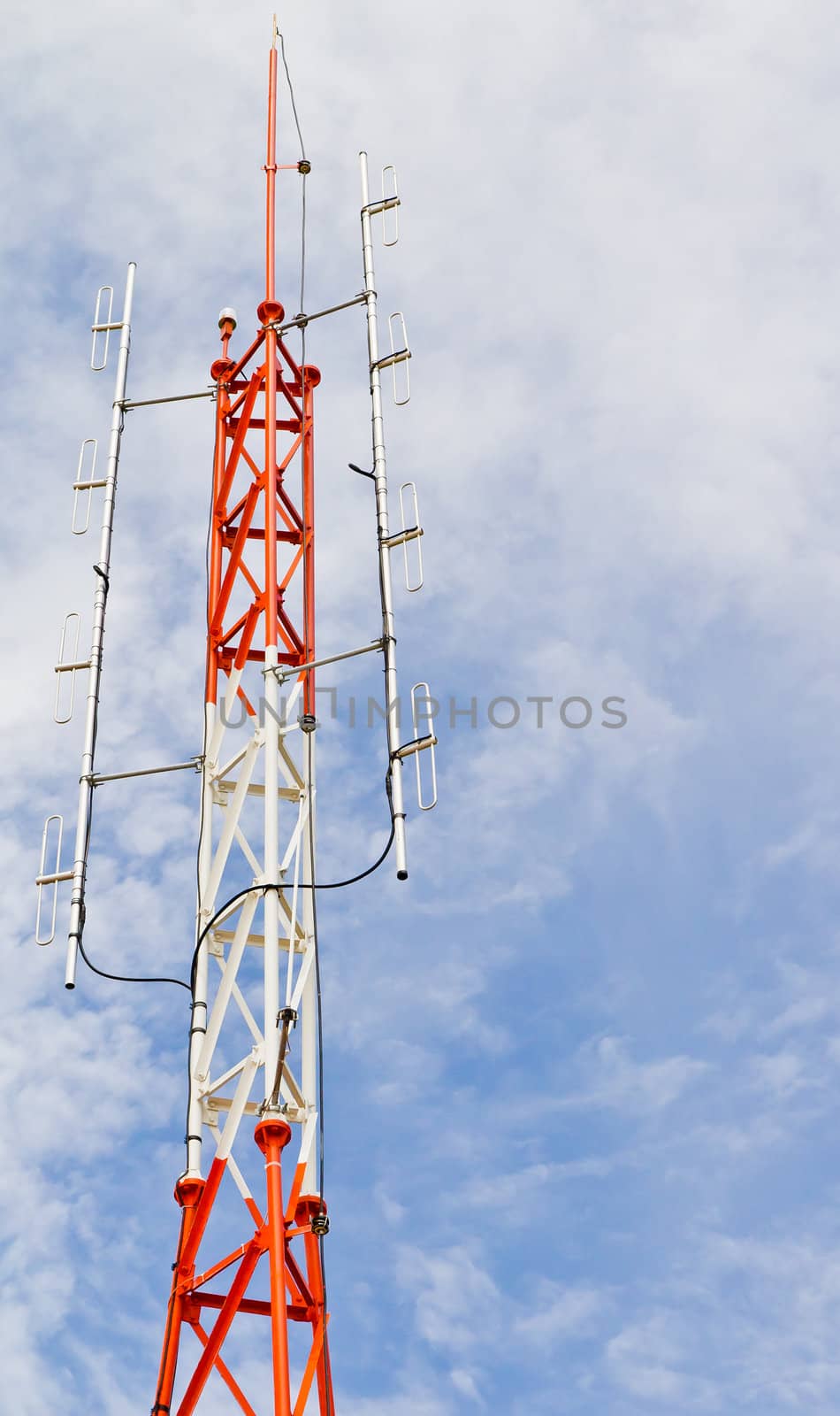 Radio transmission towers. by Na8011seeiN