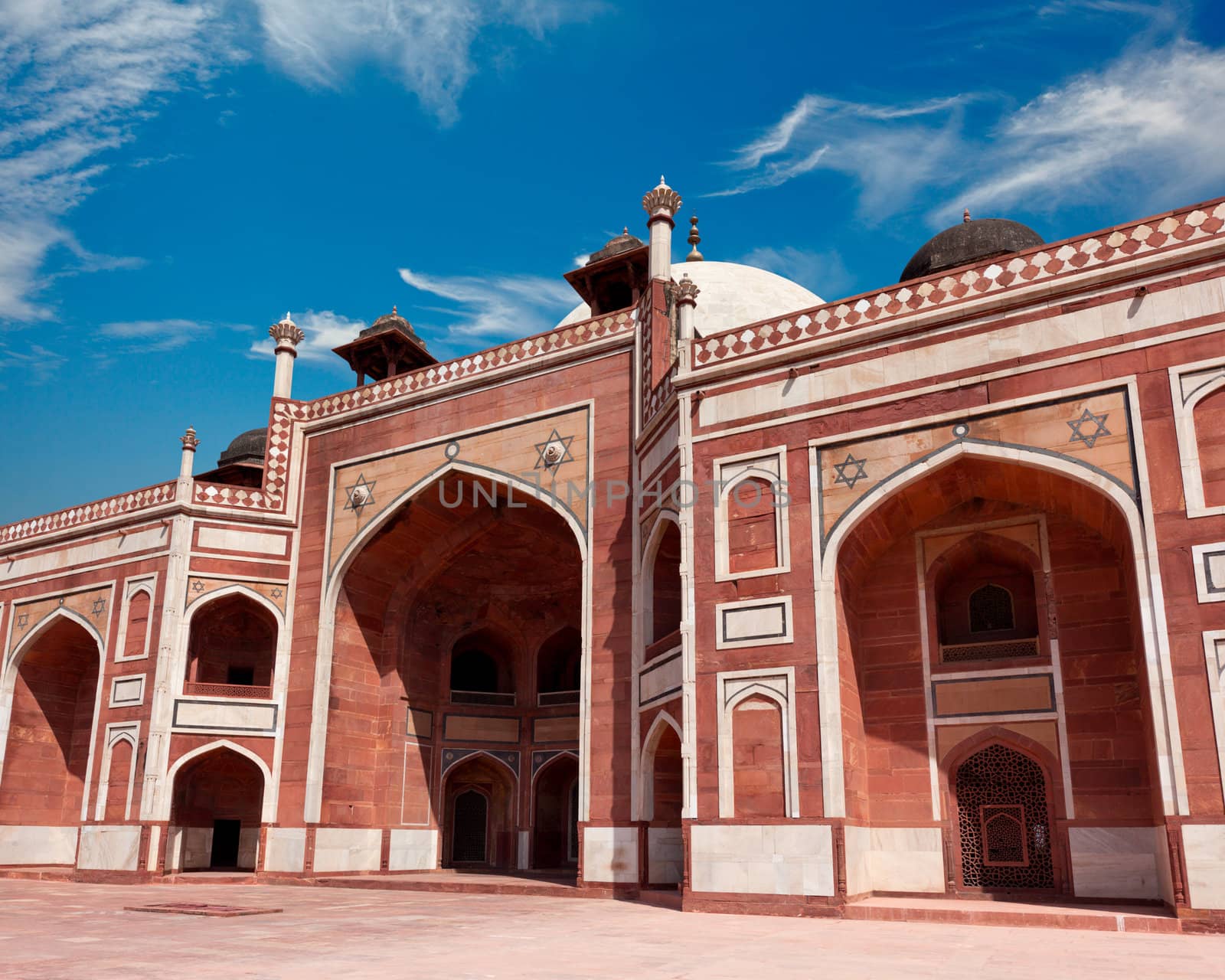 Humayun's Tomb complex, Delhi, India