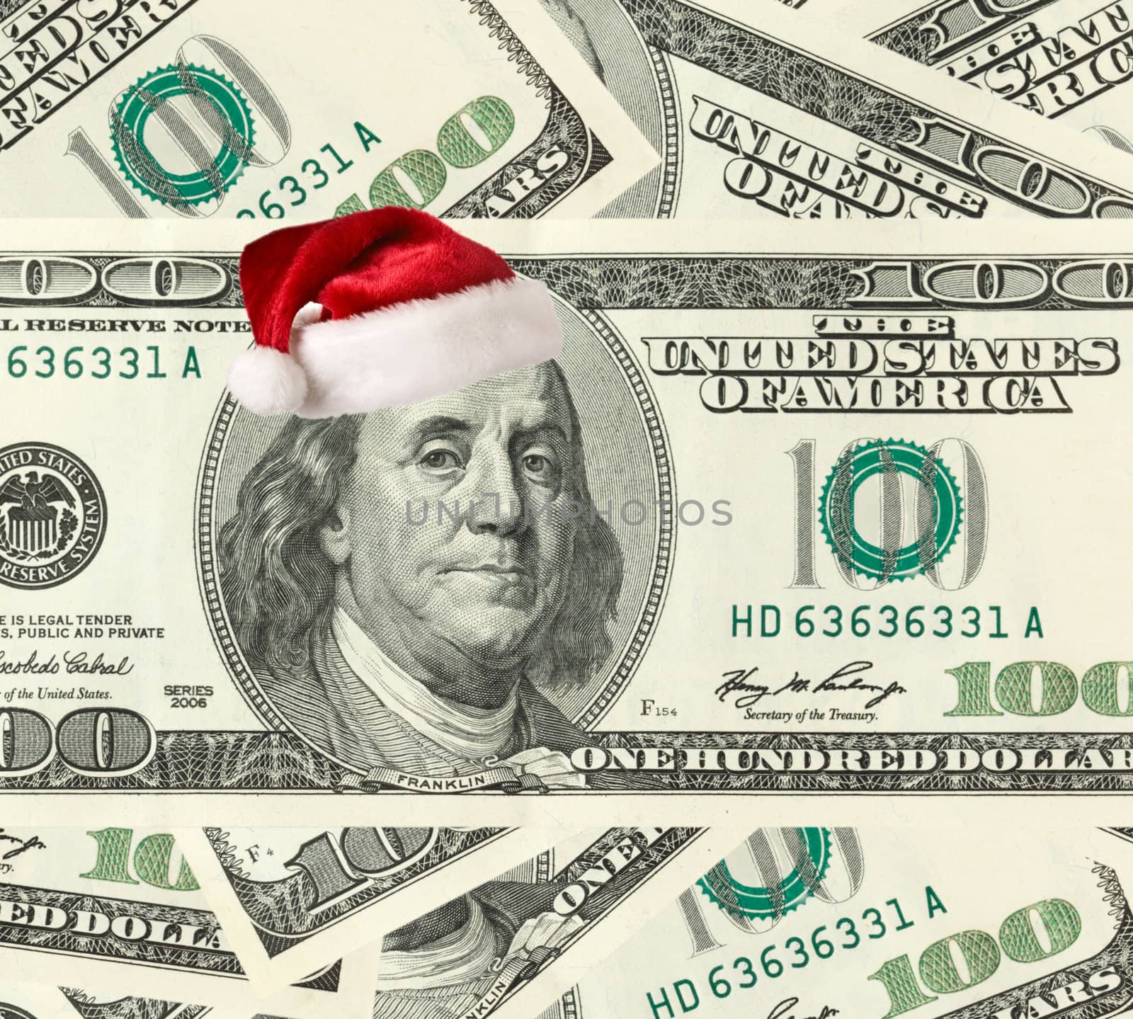 Dollar Santa by dimol