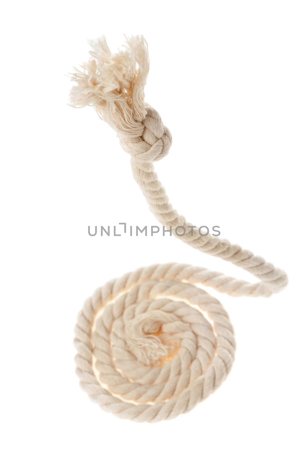 Cord with knot. by galdzer