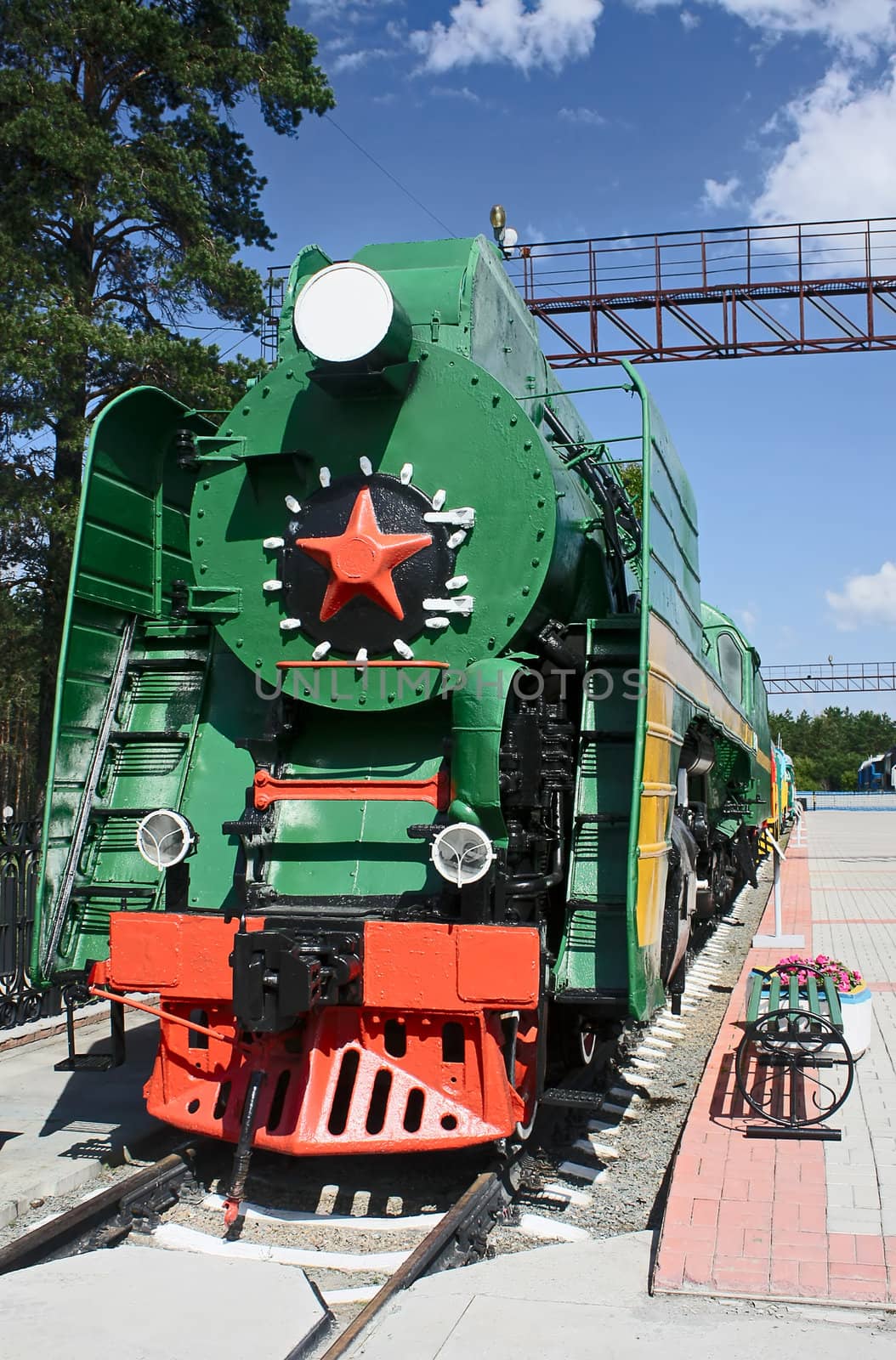 Locomotive by zhannaprokopeva