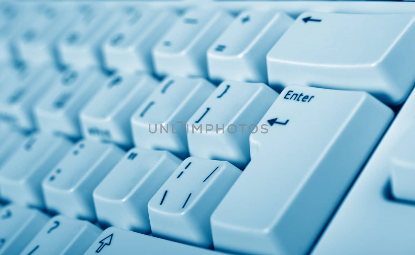 The keyboard. The computer device for input of symbols