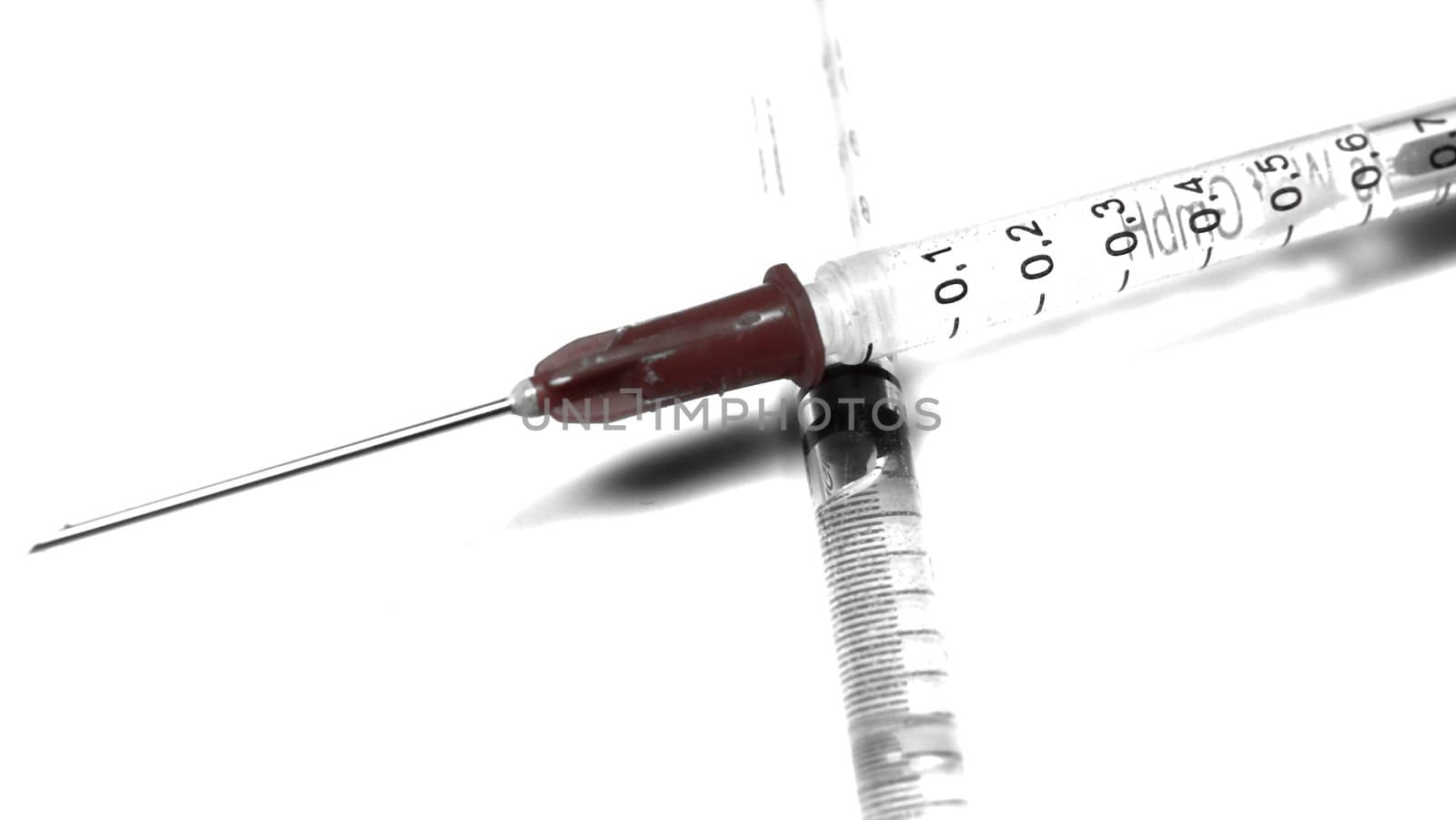 Syringes macro by FotoFrank