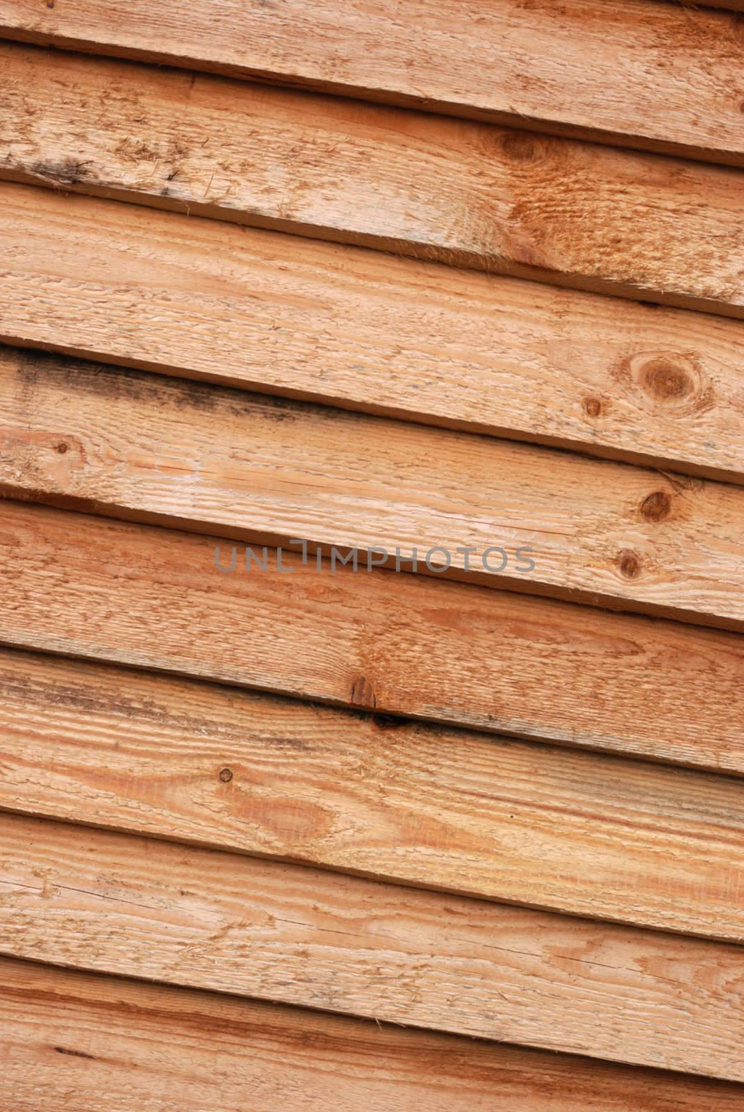 Fence. A wooden fence a detailed structure of wooden boards