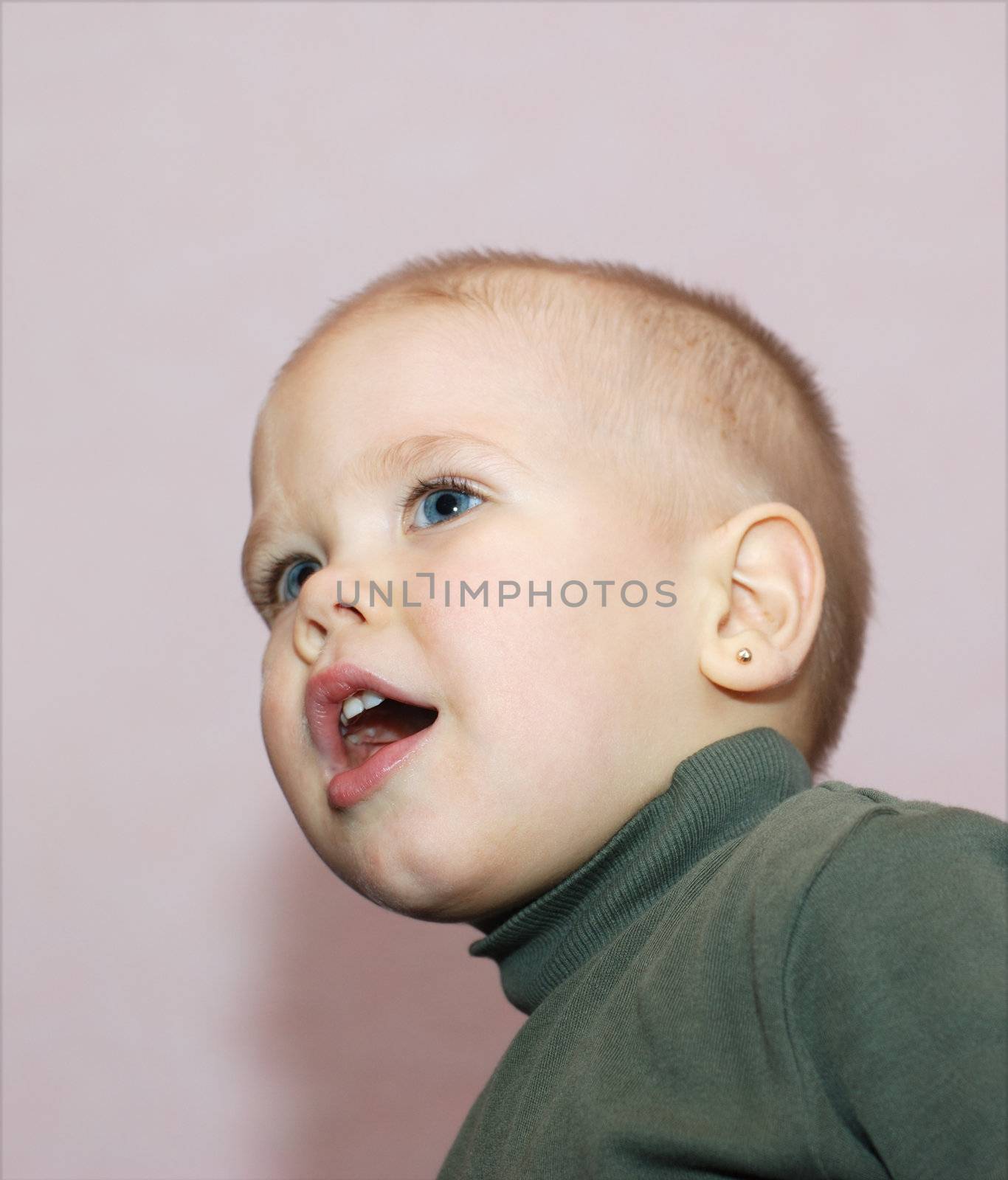 boy with blue eyes by galdzer