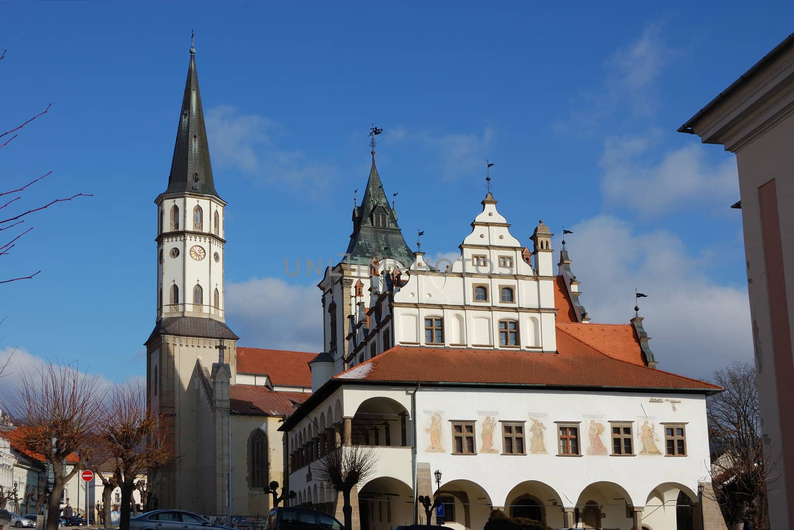 Medieval Town Hall in Levoca, Slovakia by jol66