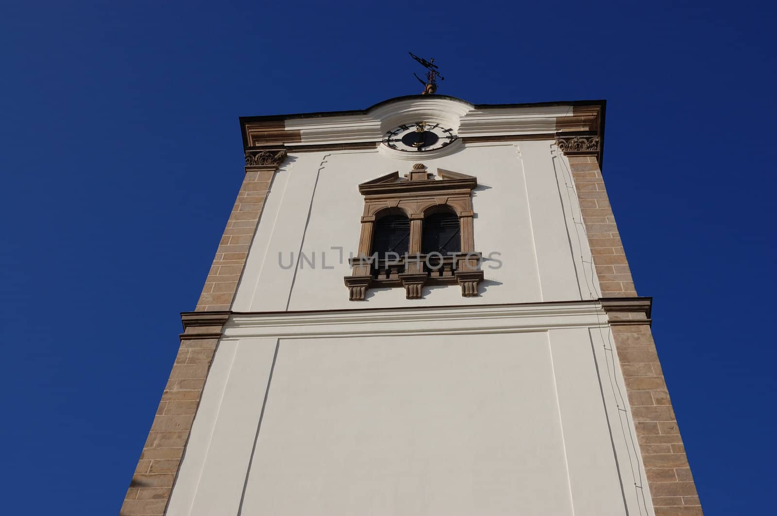 Bell Tower in Levoca, Slovakia