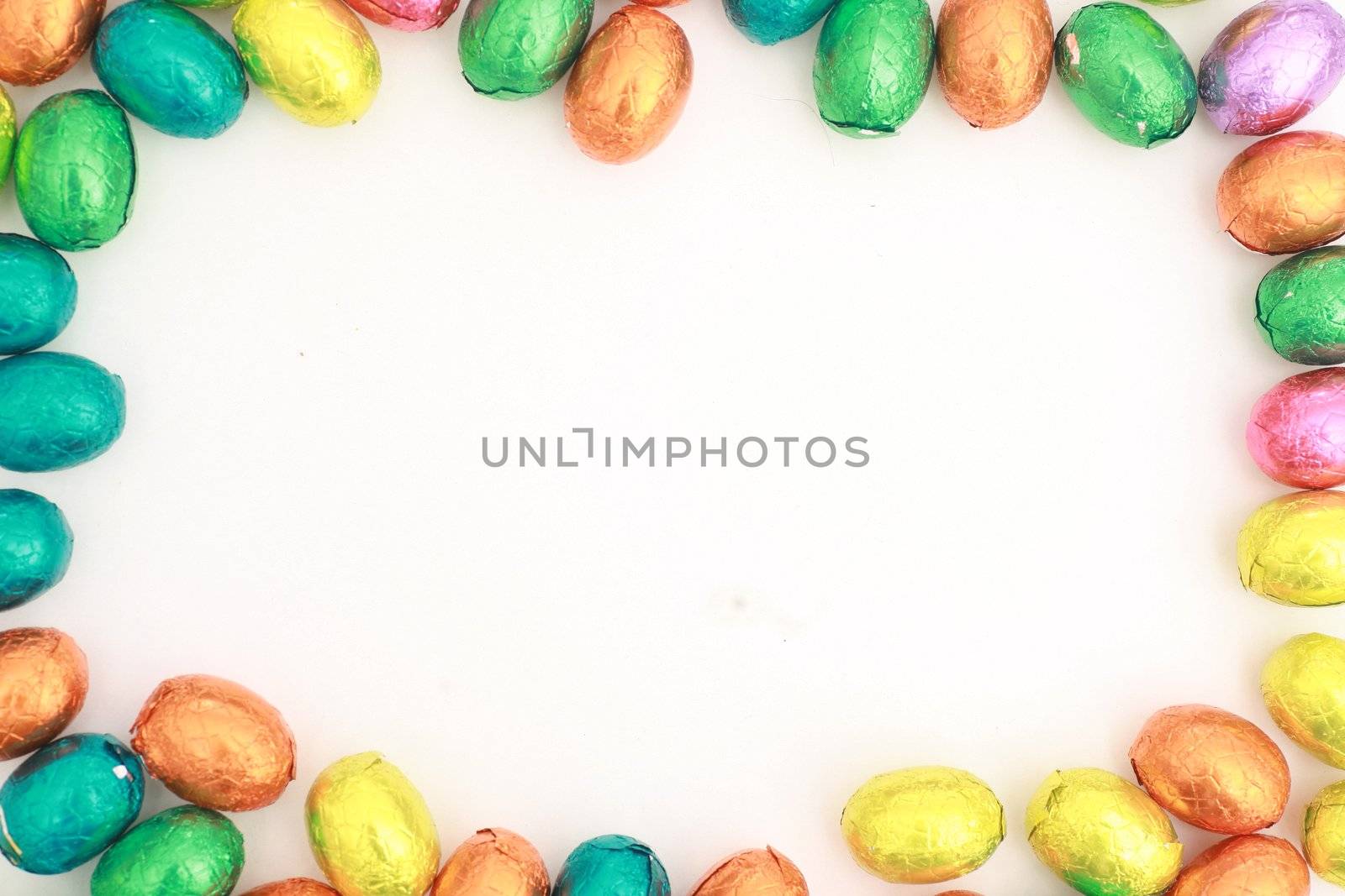Chocolate Eggs A Traditional Easter Sweet. by yucas