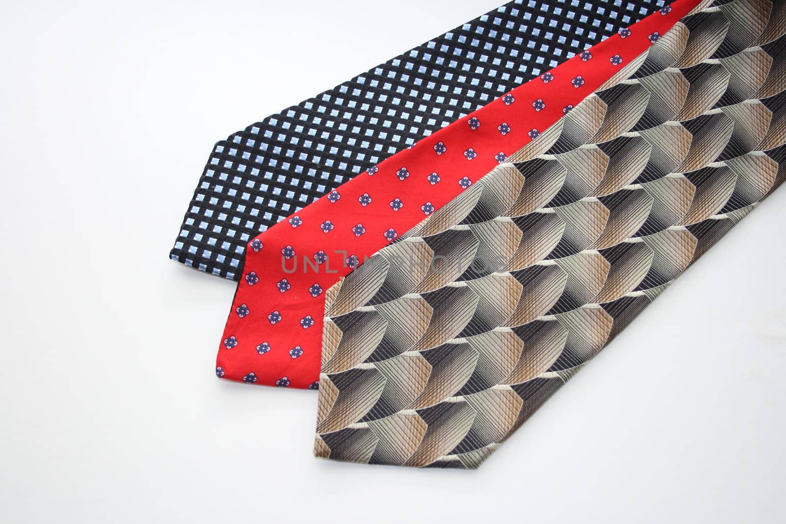 collection of mens neckties