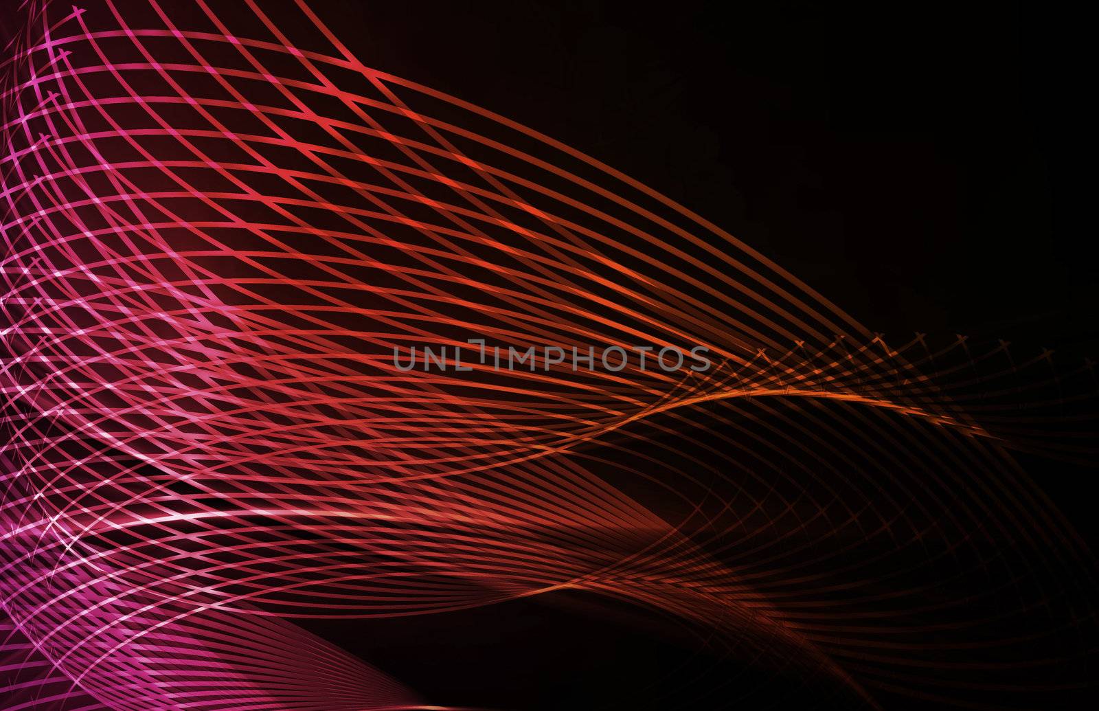 Soft Soothing Lines as a Background Art