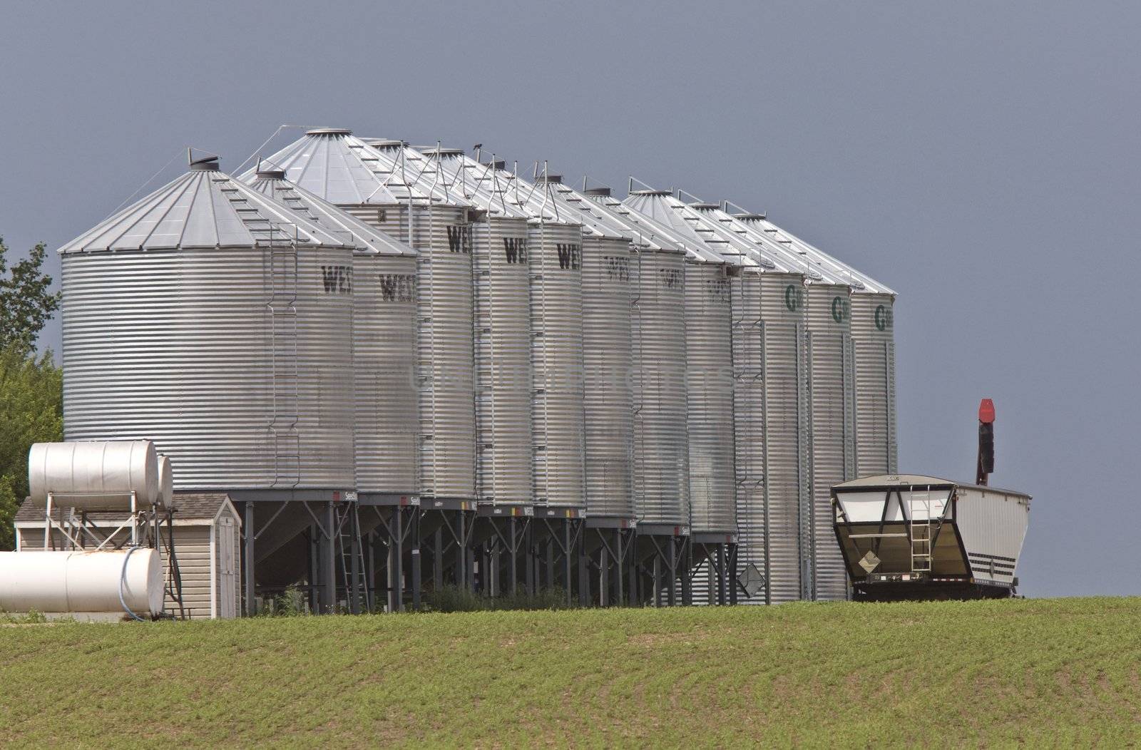 Agriculture Storage Bins Granaries Canada