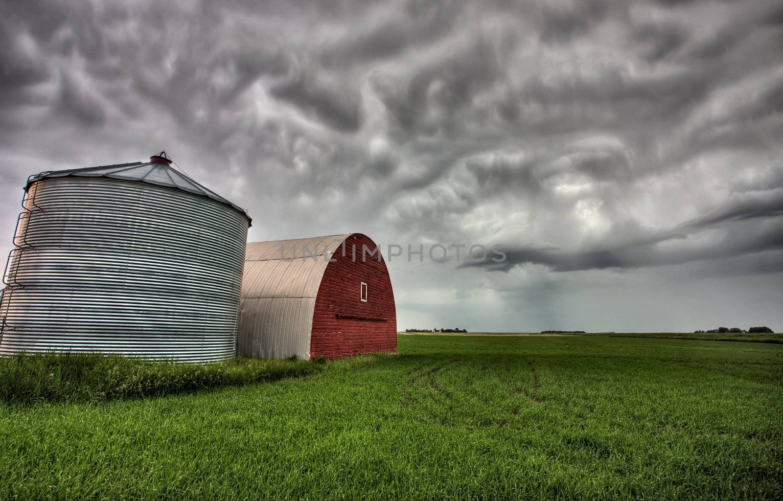 Agriculture Storage Bins Granaries by pictureguy