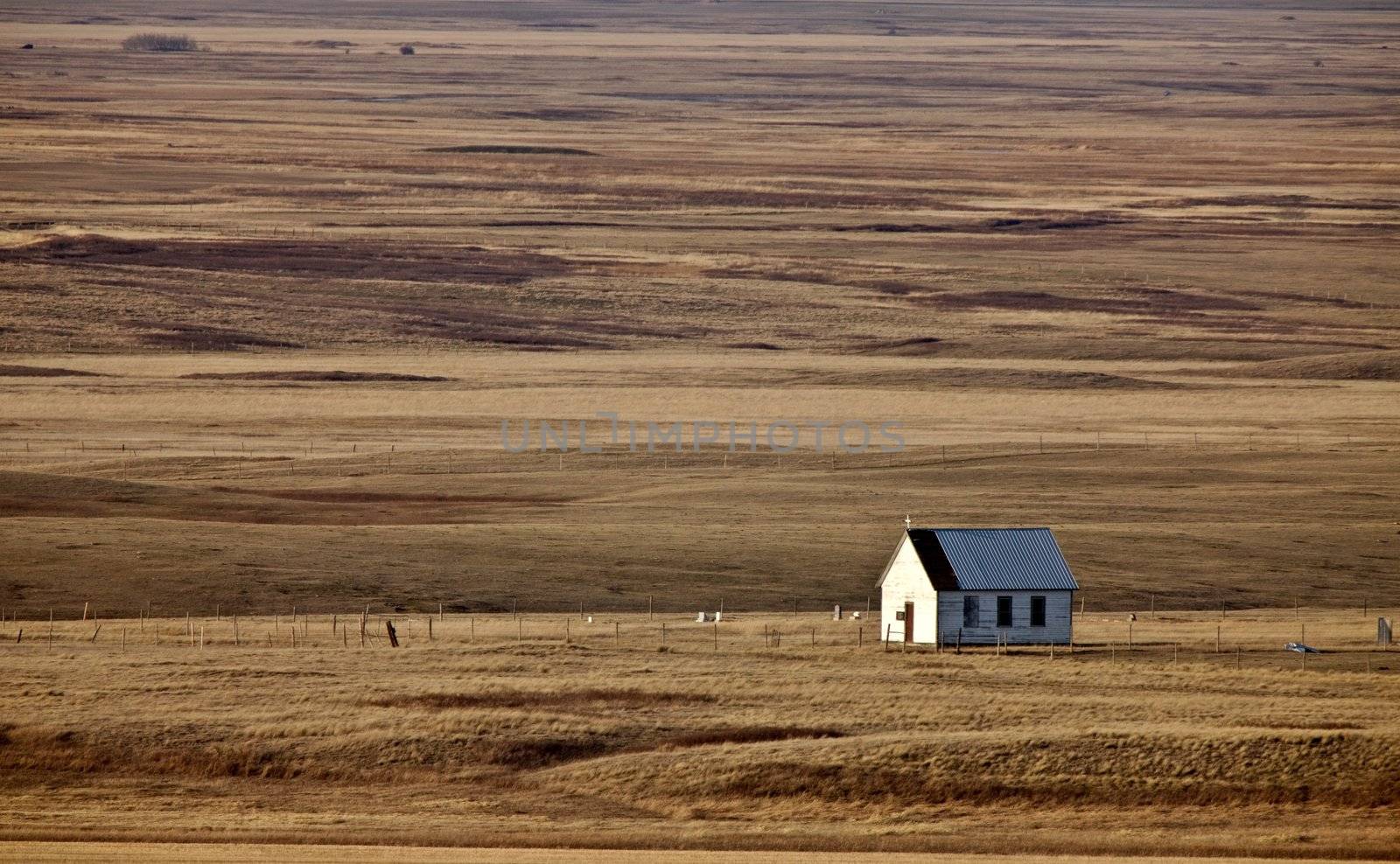 Old Prairie Church by pictureguy