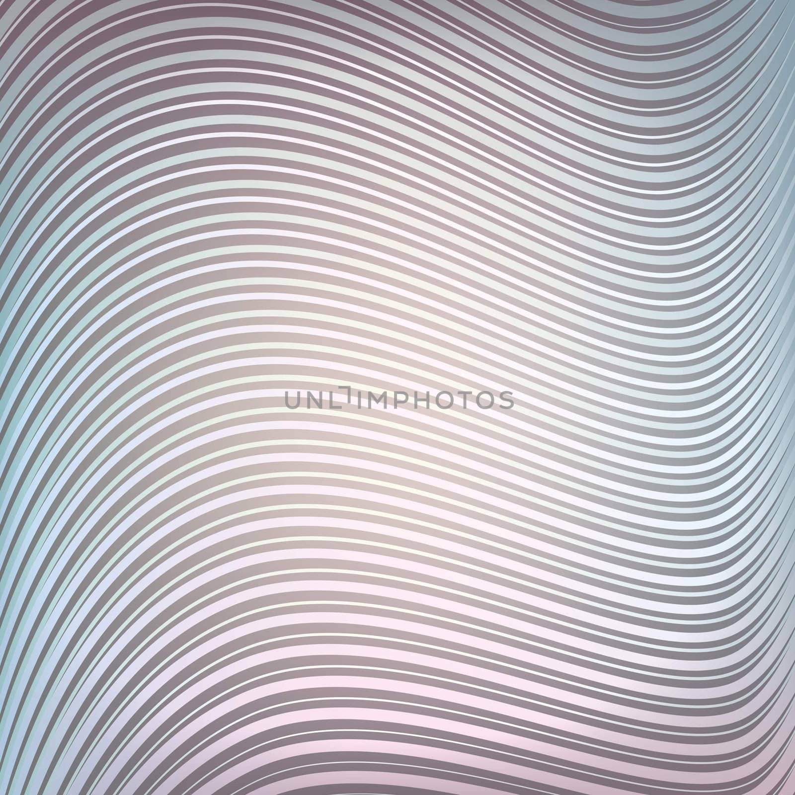 abstract background with grey waves on blue