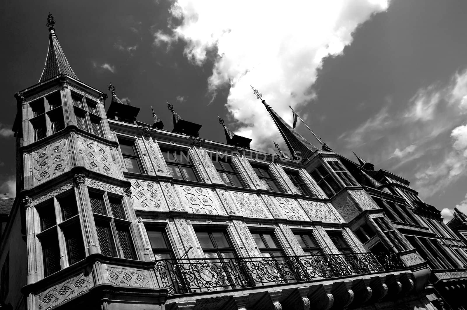 Architecture in Belgium taken with a Nikon.
