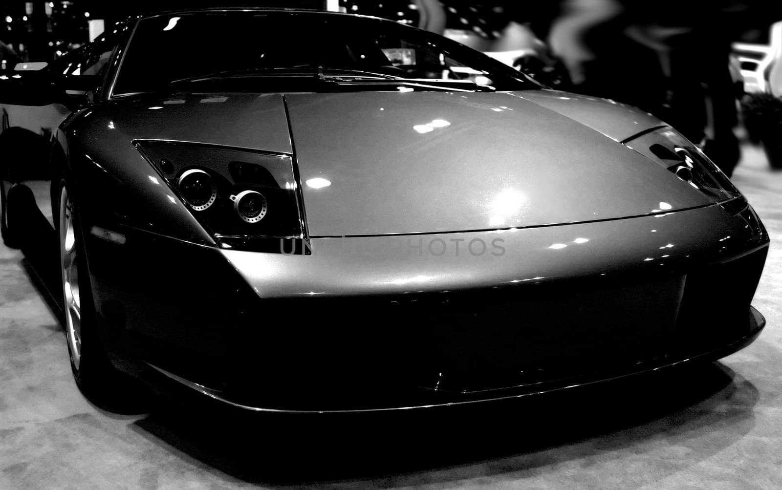 An expensive car from the 2005 Autoshow.