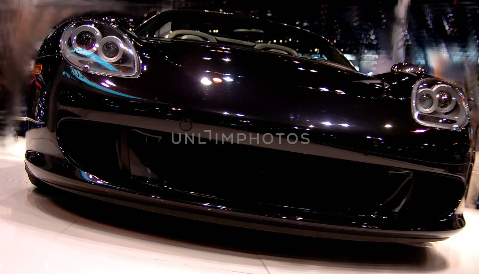 An expensive car from the 2005 Autoshow.