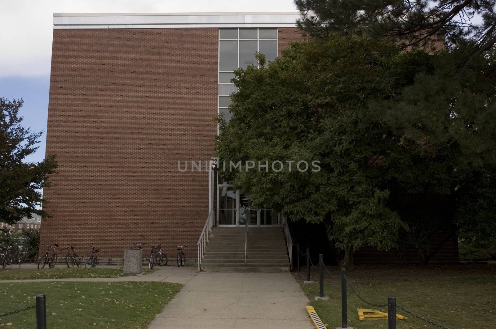 University of Illinois in Champaign - Art and Design Building.