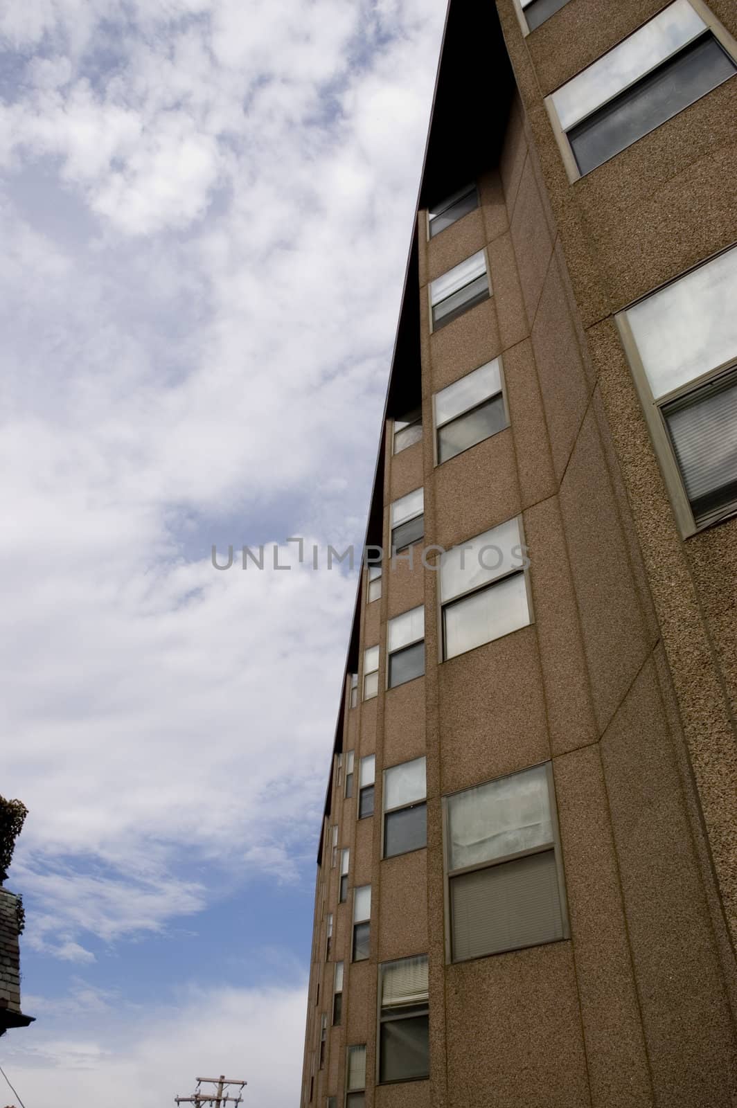 An apartment building in Champaign