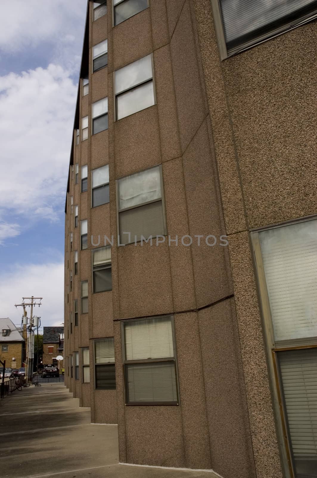 An apartment building in Champaign