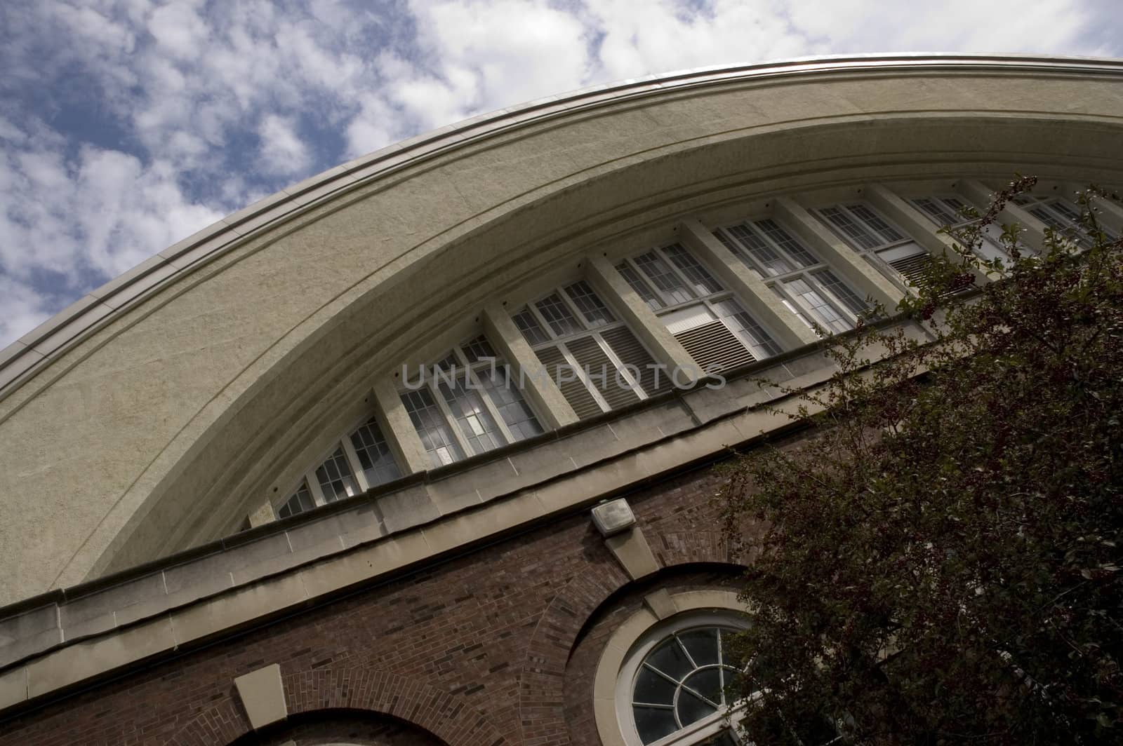 University of Illinois in Champaign - Armory building.