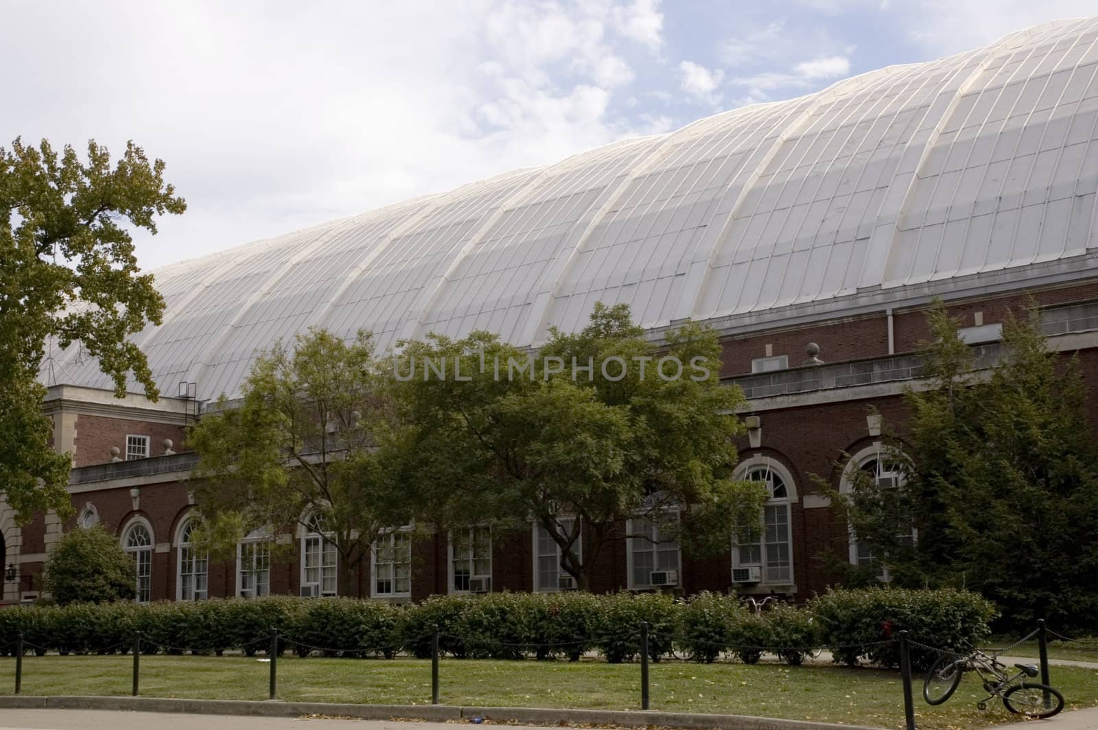 University of Illinois in Champaign - Armory building.