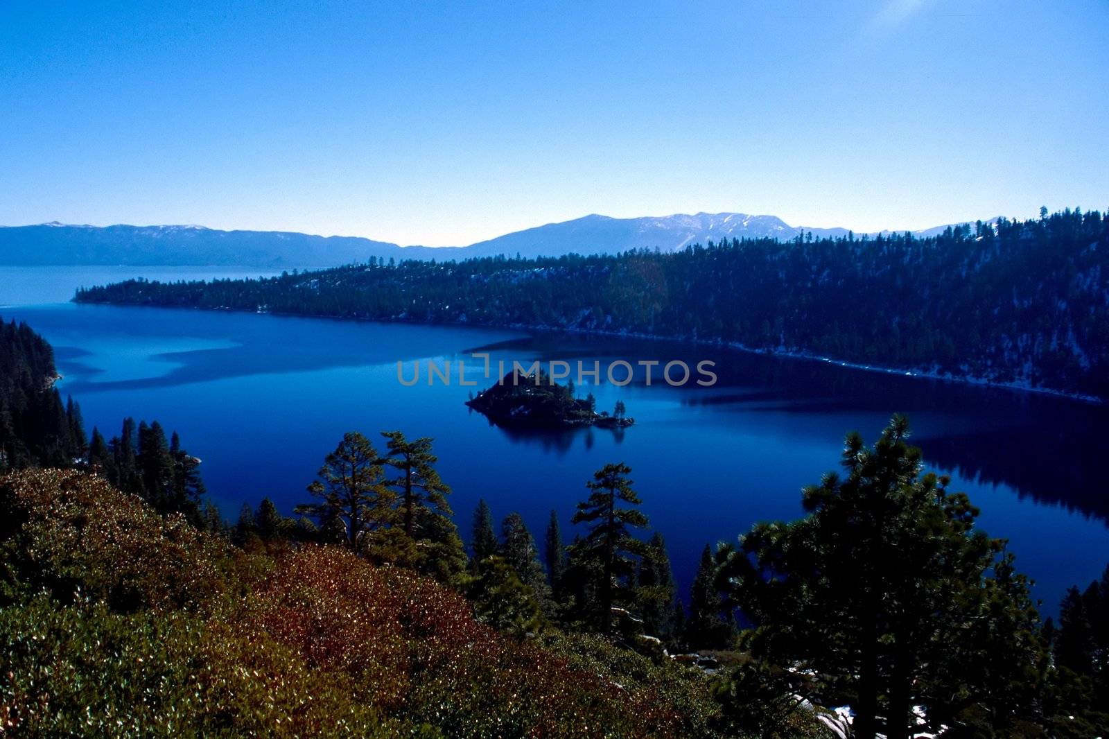 Lake Tahoe by melastmohican