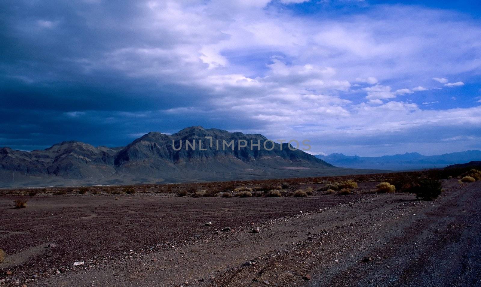 Mojave Desert by melastmohican